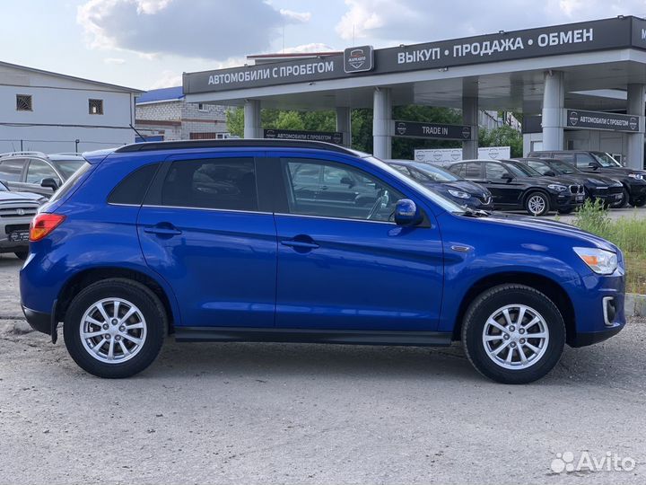 Mitsubishi ASX 1.8 CVT, 2014, 173 252 км