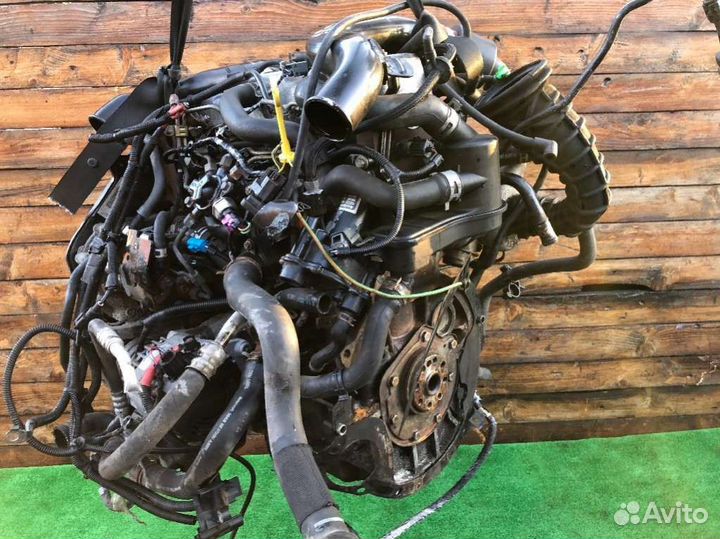 Двигатель Ford Focus 1 (1998 - 2005) 1.8 ffda