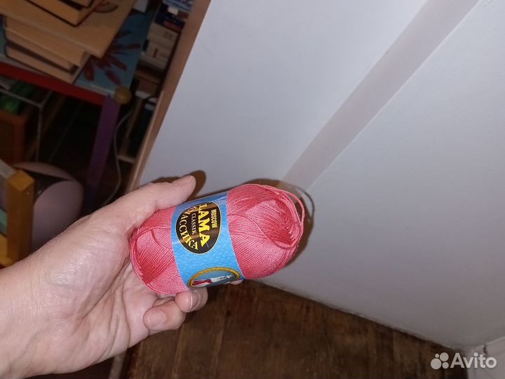 Пряжа хлопок 100% lama классика