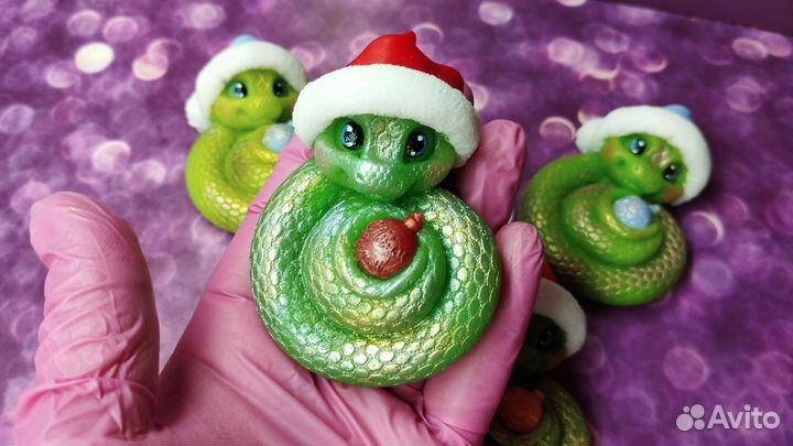 Сувенирное мыло ручной работы