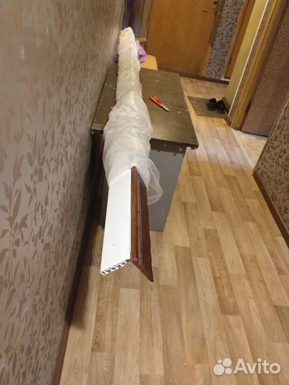 Карниз потолочный трехрядный