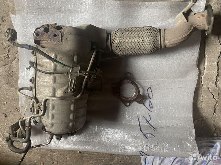 Катлизатор с датчиками Мазда cx-5