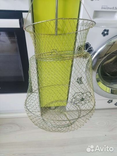 Садок рыболовный металлический