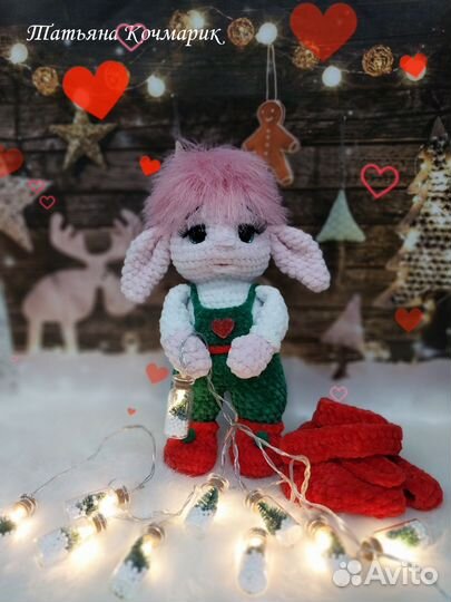 Плюшевый эльфик