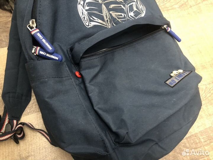 Рюкзак Depeshe Monster Cars