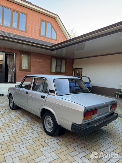 ВАЗ 2107 1.6 МТ, 2010, 50 500 км