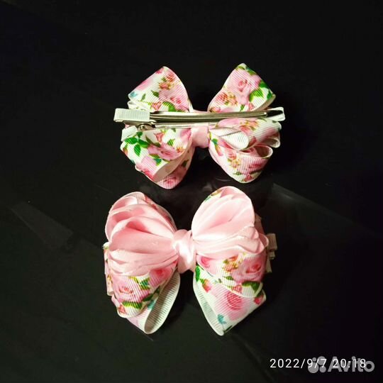 Бантики ручной работы