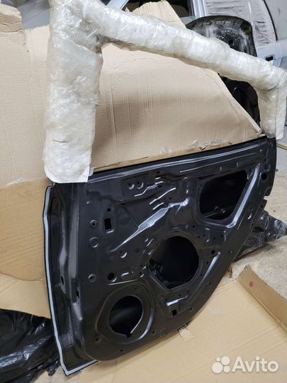 Дверь задняя правая hyundai solaris