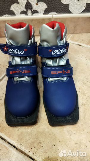 Лыжные ботинки spine р. 37