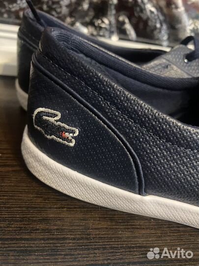 Кеды lacoste 38 оригинал