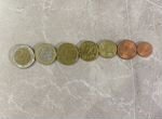 Евроценты монеты