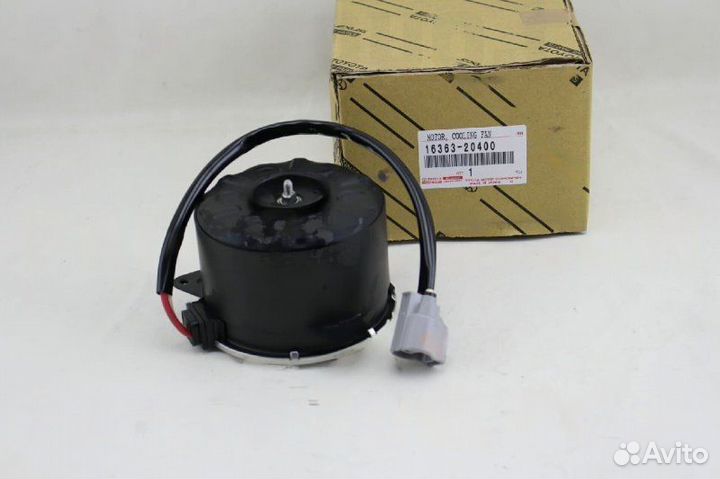 Мотор вентилятора Toyota Rx400H 3mzfe