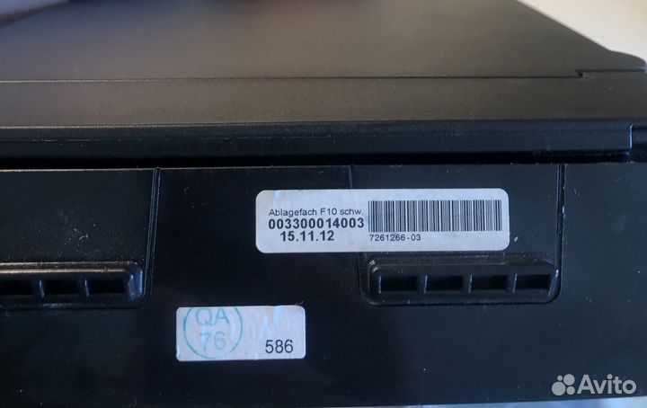 Лоток для хранения BMW F10