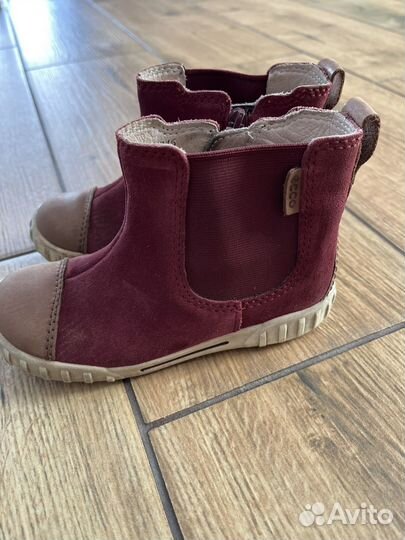 Ботинки детские ecco 26