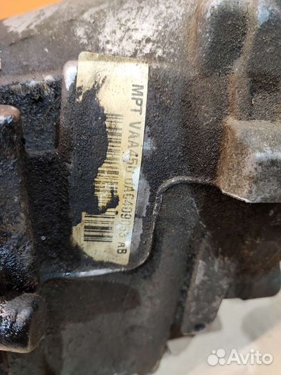 Раздатка редуктор пер. Volkswagen Tiguan 1 2.0 TDI