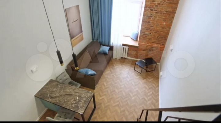 Квартира-студия, 30 м², 2/4 эт.