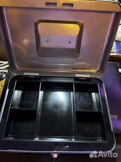 Сейф металлический для купюр