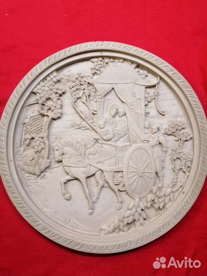 Настенное панно, барельеф в японском стиле