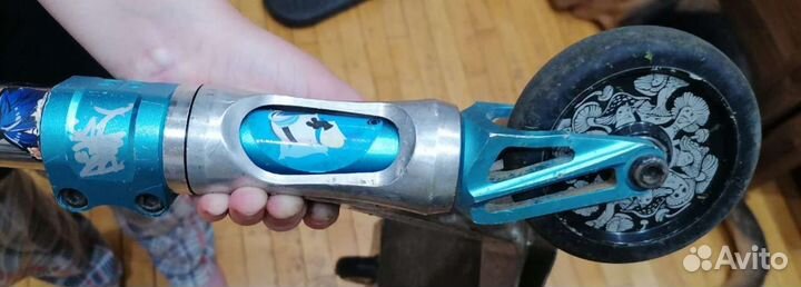 Трюковой самокат