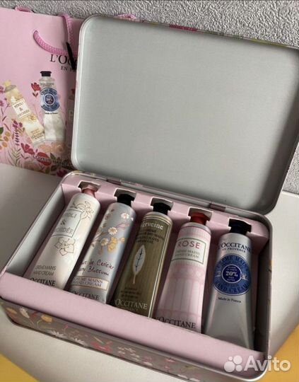 Подарочный набор кремов Loccitane