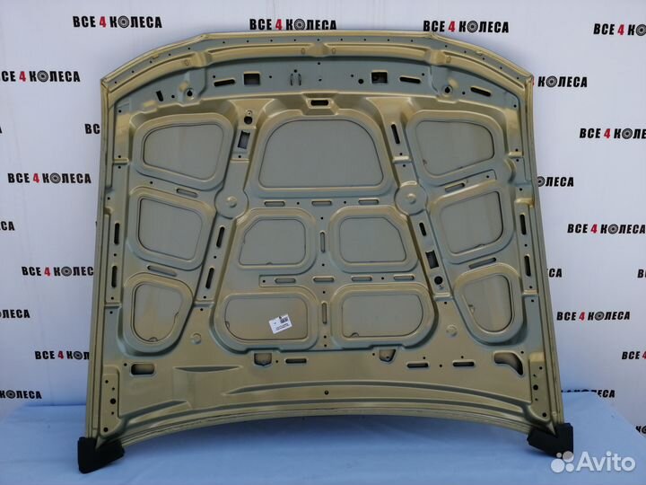 Новый капот Daewoo Nexia цвет Brigton Gold 60U