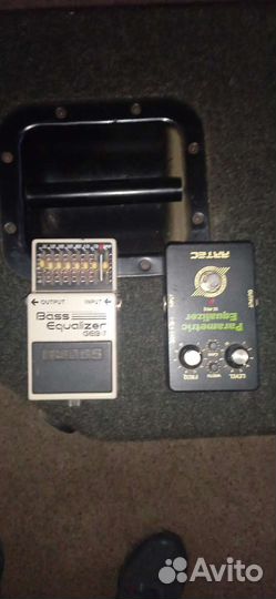 Гитарные педали эффектов