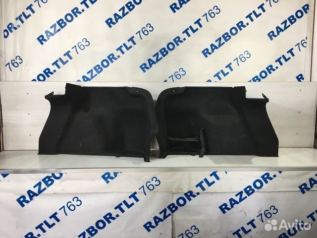 Обивка багажника KIA RIO 4 1.4 ат седан