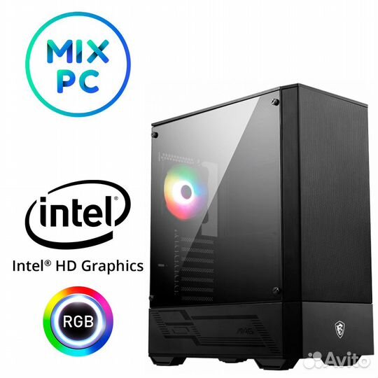 Компьютер i3 12100 + UHD730