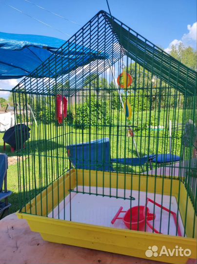 Клетка для попугая