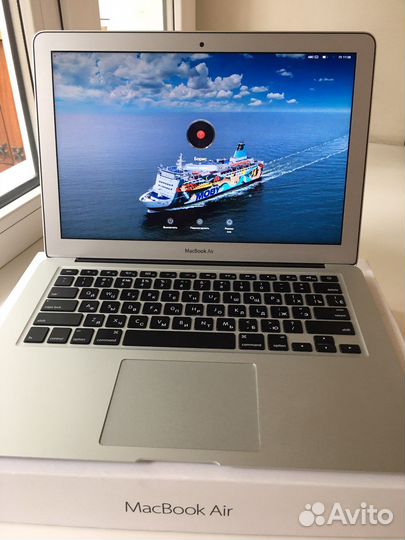 Macbook air 13 2017 256
