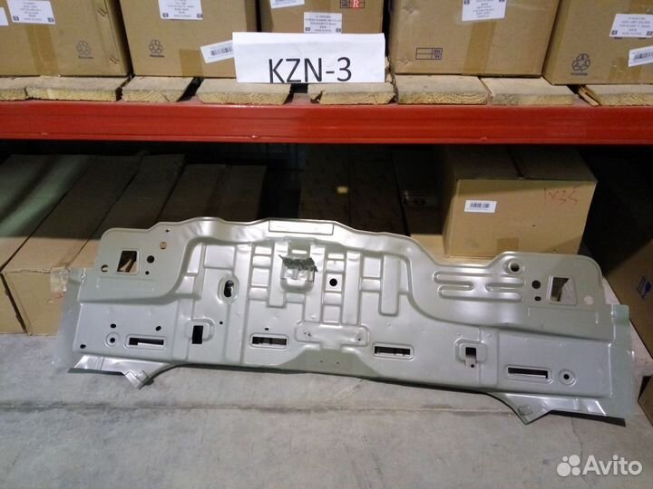 Панель задняя Kia Rio 3