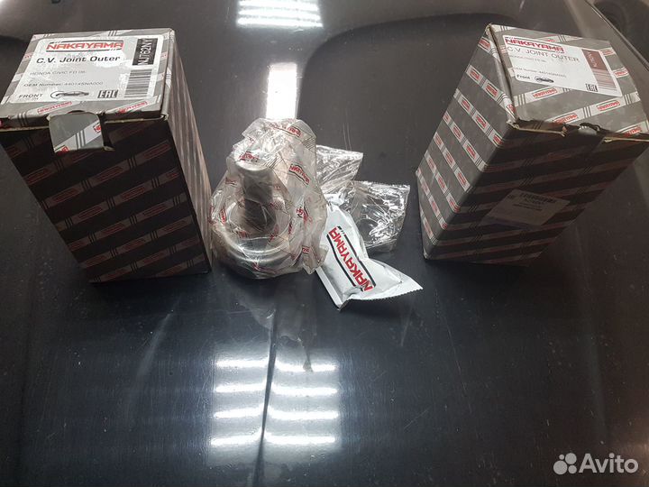 Шрусы honda civic