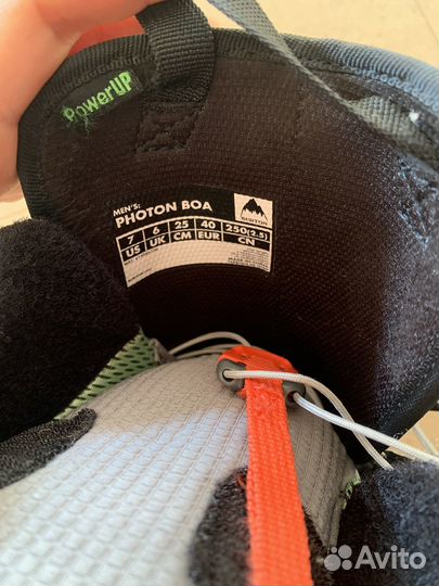 Burton man photon boa 40 размер (39)