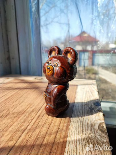 Олимпийский мишка 1980