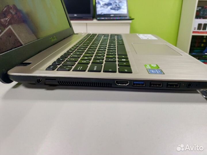 Ноутбук asus R540MB-GQ076T