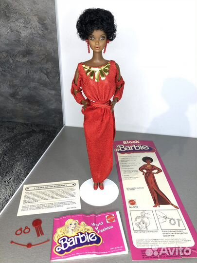 Кукла Барби Black Barbie 1979 год