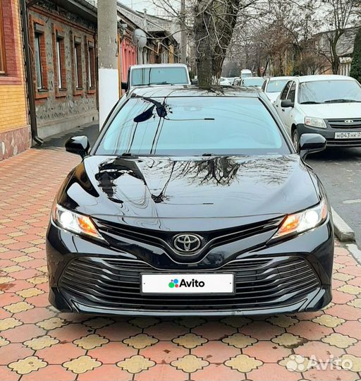 Toyota Camry 2.5 AT, 2017, 71 000 км