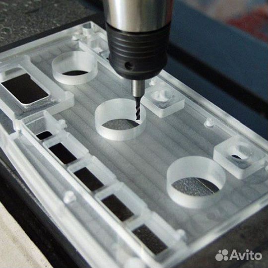 Фрезеровка чпу