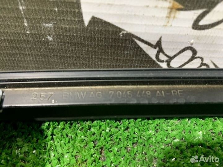 Молдинг лобового стекла правый Bmw 5-Series E60