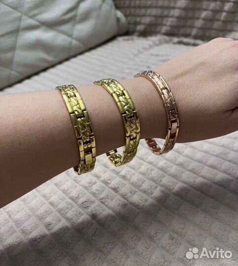 Магнитные браслеты для улучшения здоровья 22 см