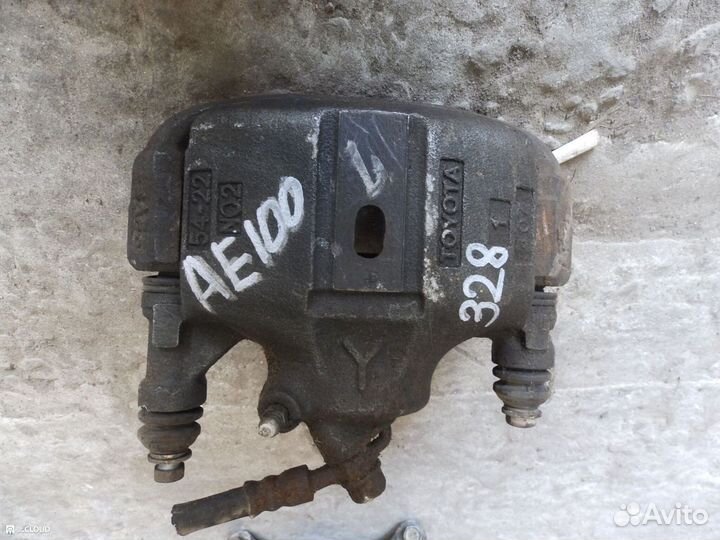 Суппорт на toyota sprinter AE100