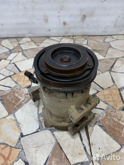 Компрессор кондиционера Kia Rio хэтчбэк 1.4 G4EE