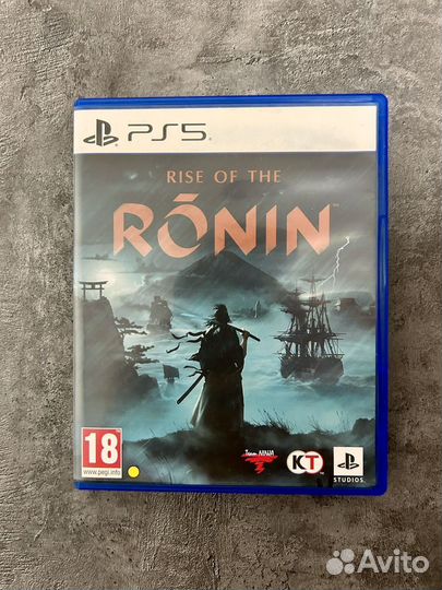 Rise of the ronin ps5 диск