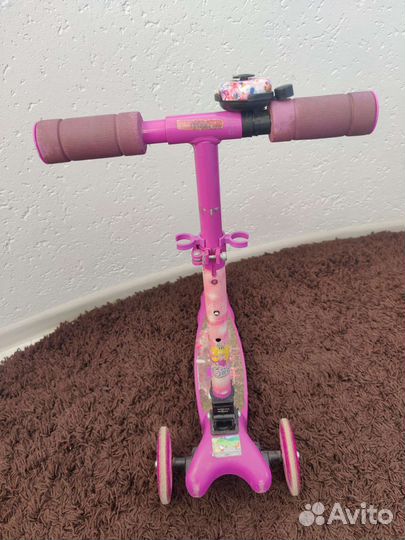 Самокат детский трехколесный