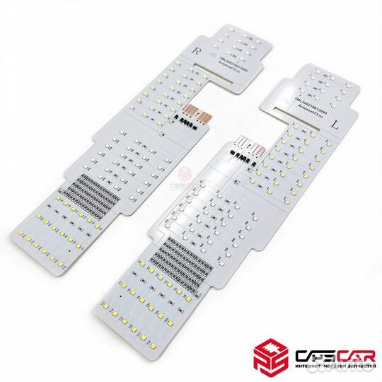 Светодиодные платы фонарей ваз 2108, 2113, 2114