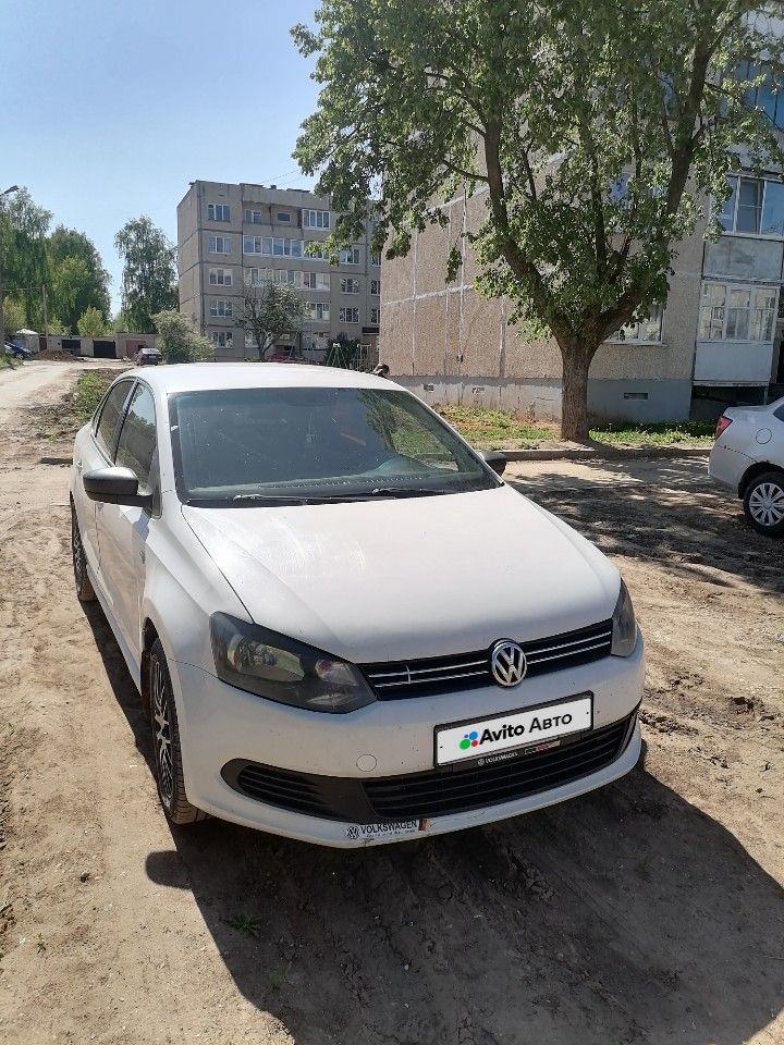 Volkswagen Polo: фото владельца