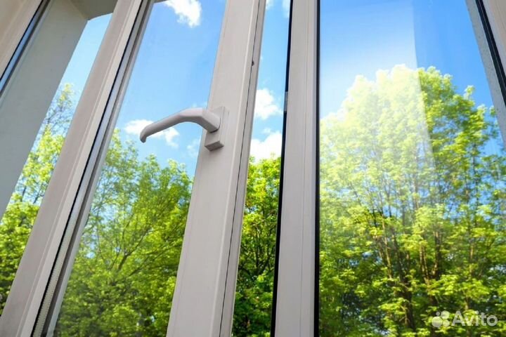 Пластиковые окна новые