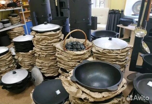 Казаны чугун с завода напрямую