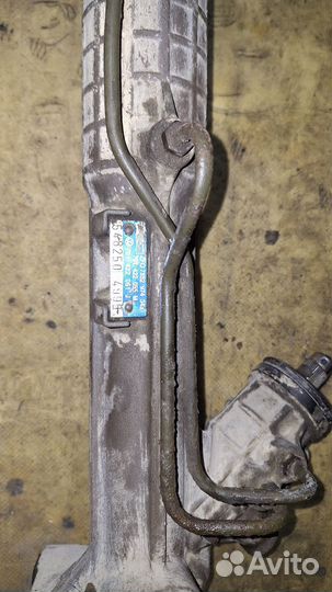 Рулевая рейка vw t4