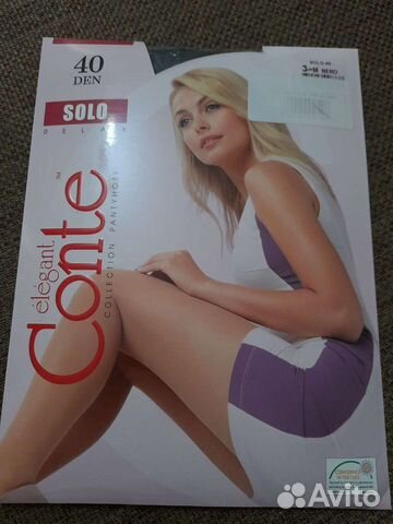 Колготки капроновые 40 den